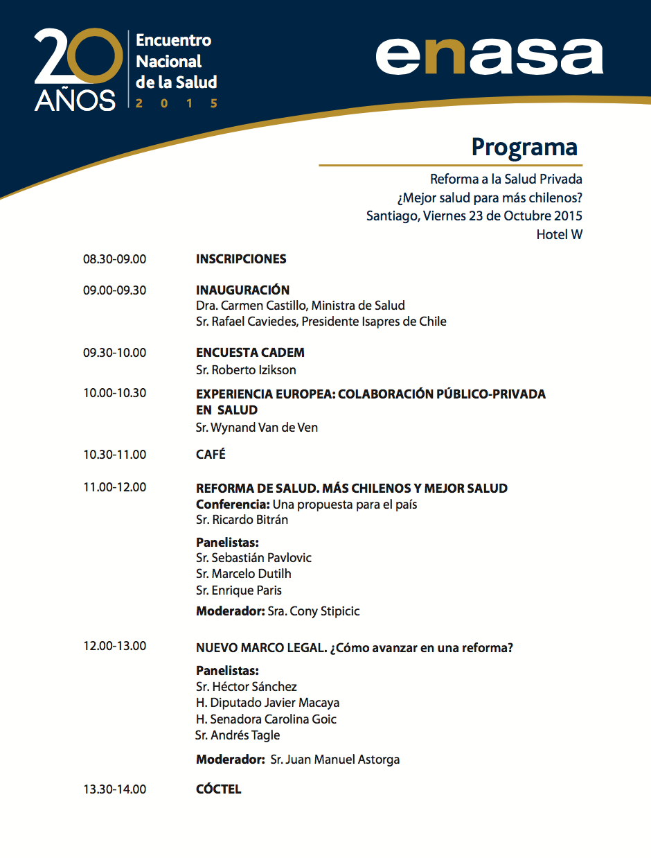 programa enasa 2015