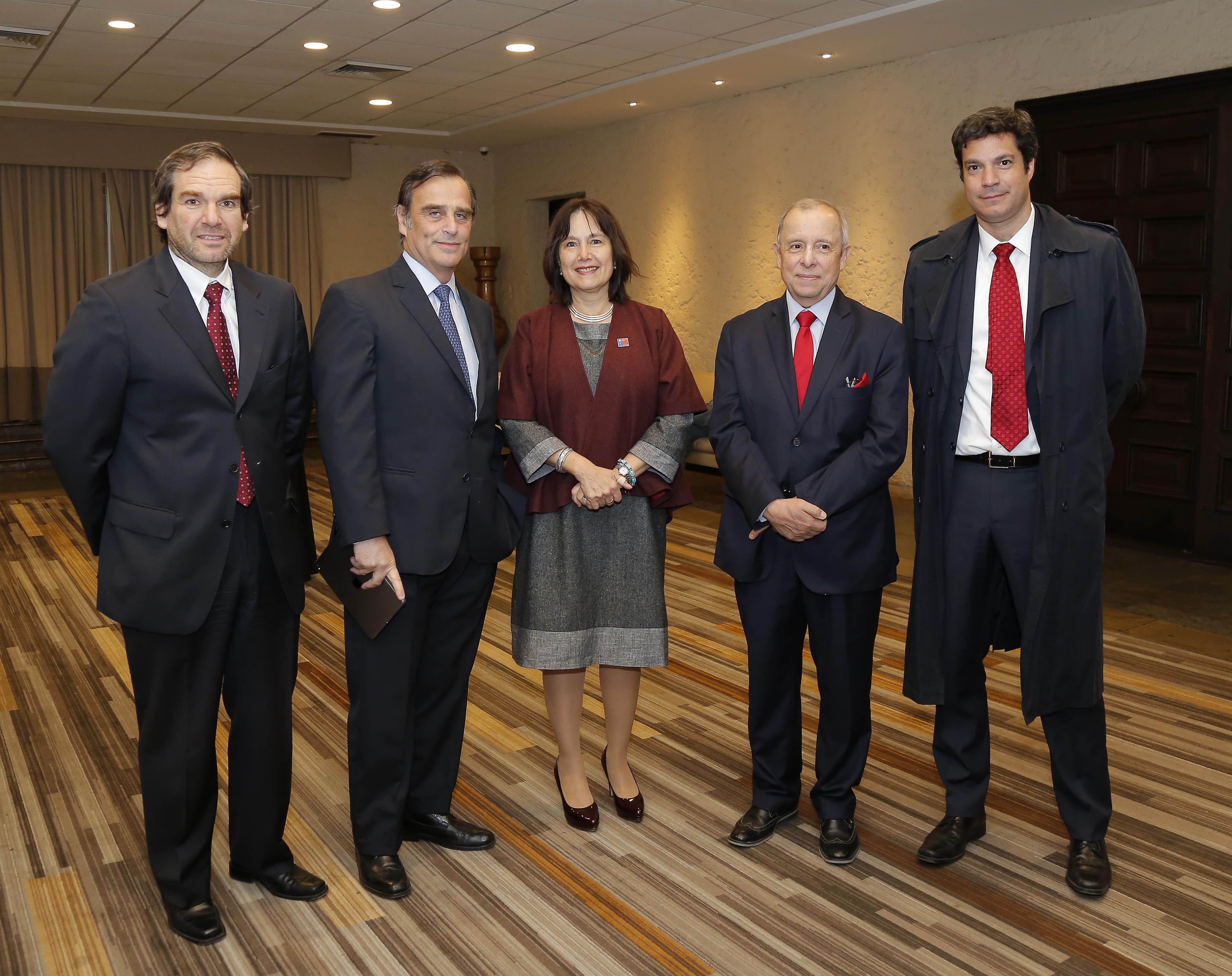 Marcelo Dutilh - Fernando Matthews - Carmen Castillo - Rafael Cavides - Sebastian Pavlovic