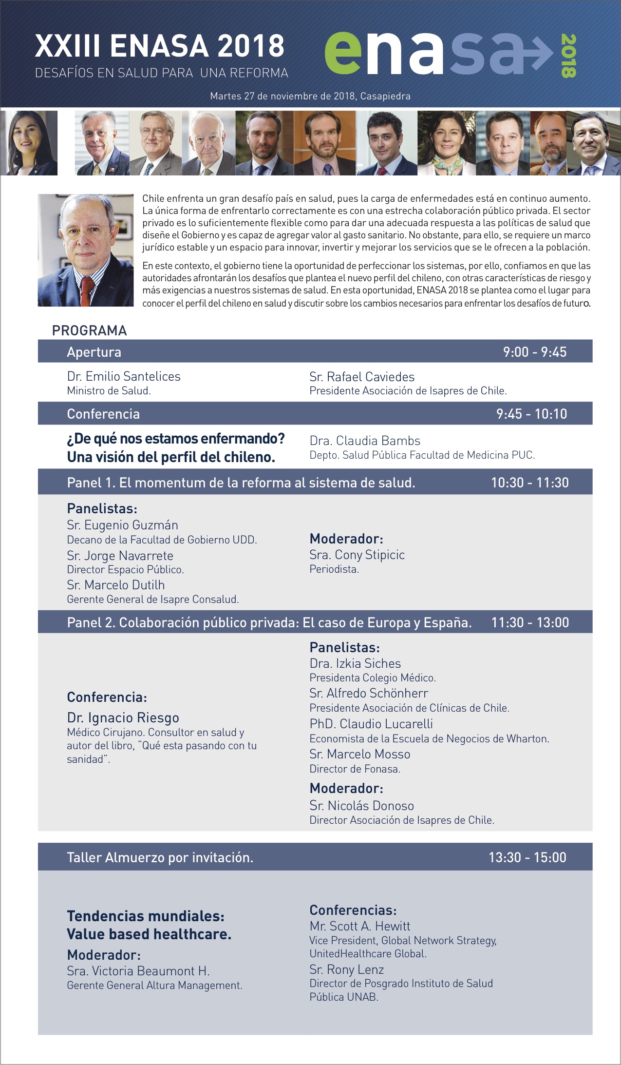 programa enasa 2018